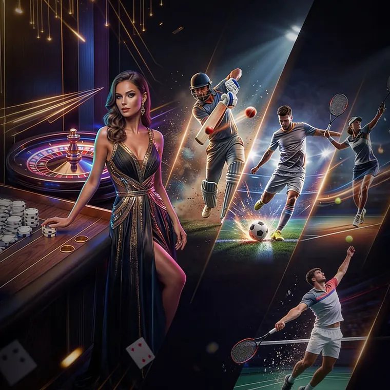 Diverse VIP777 promotions and bonus types