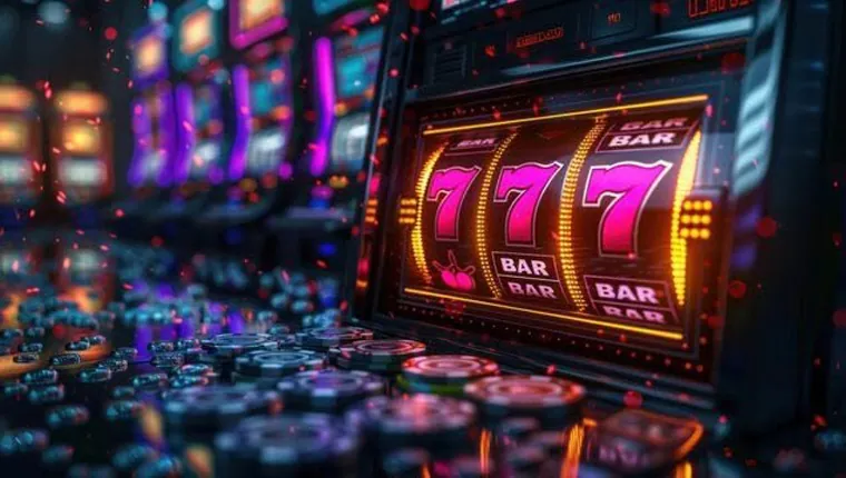 Player enjoying various online casino games on VIP777